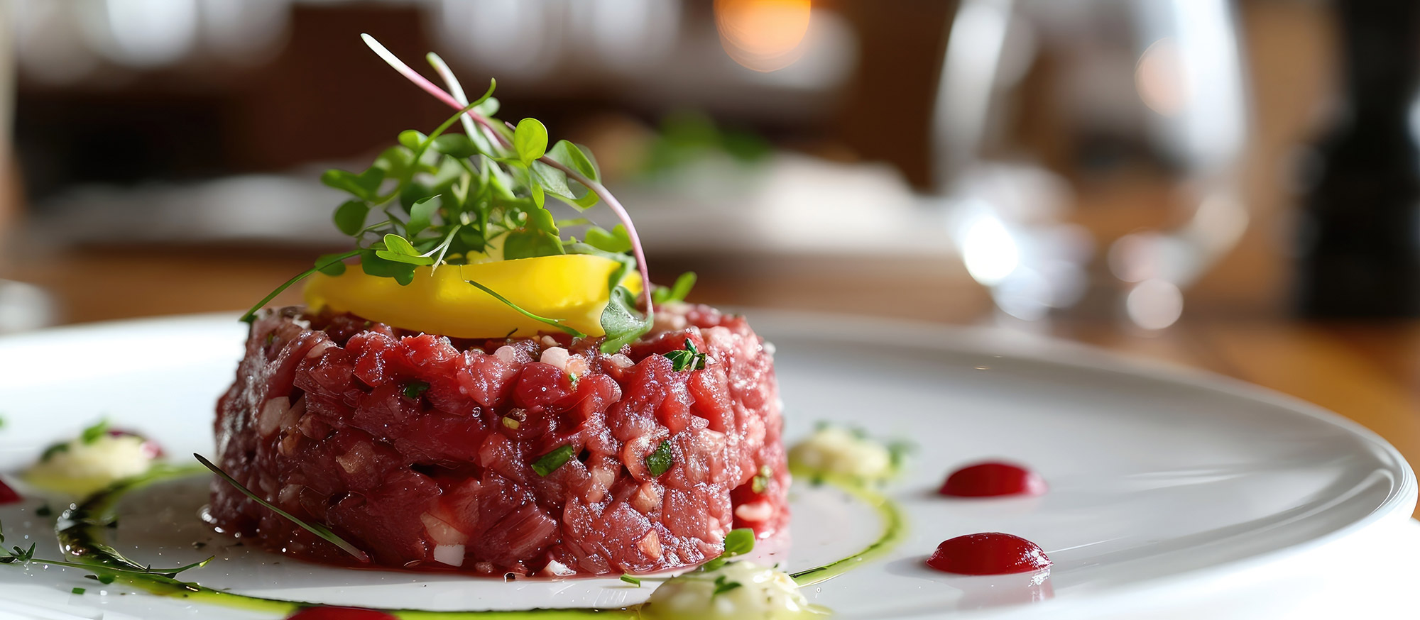 beef tartar