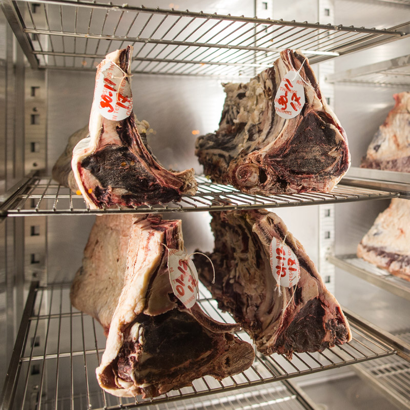 dry aged premium beef