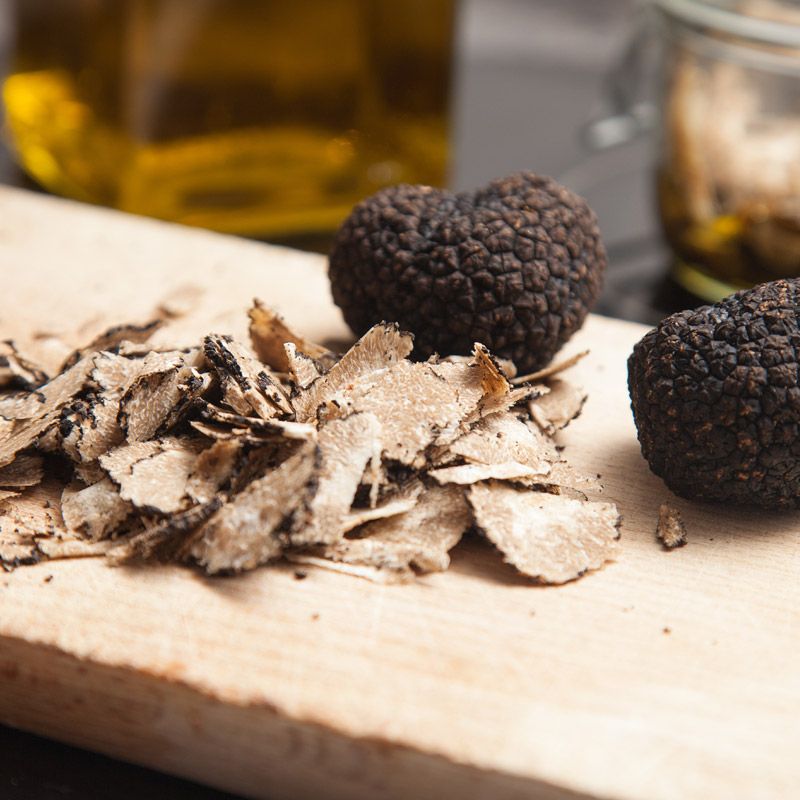 fresh truffle